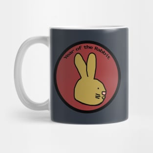 Year of the Rabbit Chinese Zodiac Mug